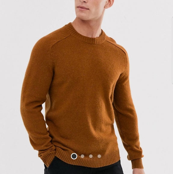 Selected Home wool crewneck sweater